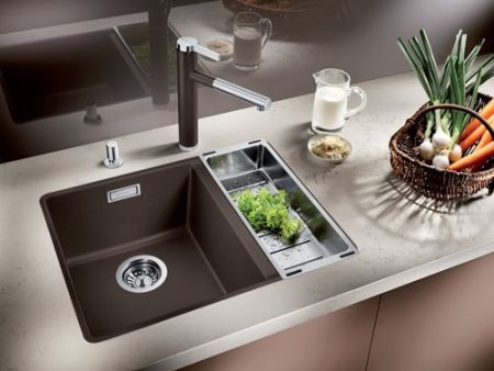 ��������� Blanco Linee-S Silgranit 518445 ��� �������� �����