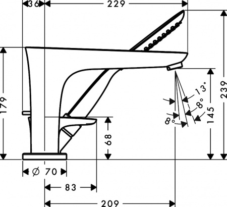 ��������� Hansgrohe PuraVida 15432400 �� ���� �����