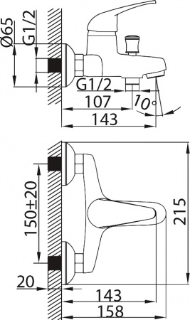 ��������� Milardo Davis DA23204CK MI ��� ����� � �����