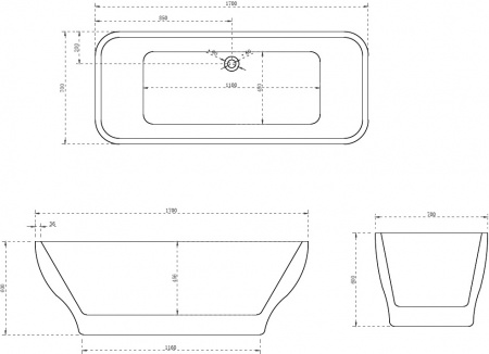 ��������� ����� Abber AB9220 170x70