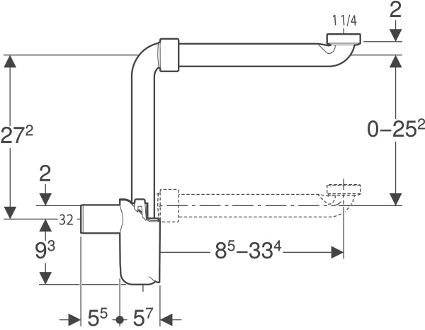 ����� ��� �������� Geberit 151.116.11.1
