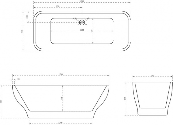 ��������� ����� Abber AB9220 170x70