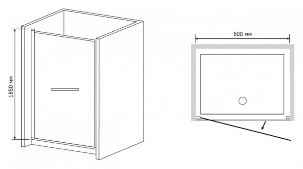 ������� ����� RGW Passage PA-03 600�1850