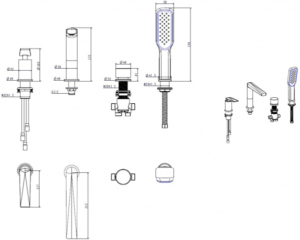 ��������� Boheme Venturo 370-W �� ���� �����