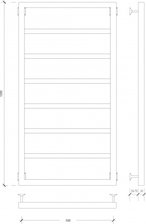 ����������������� ������� Secado ����� 100x50, ������ �������