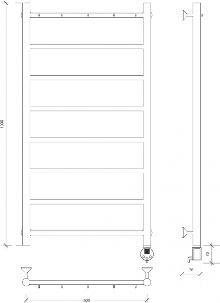 ����������������� ������������� Secado ������ 1 � 100�50, ����, R