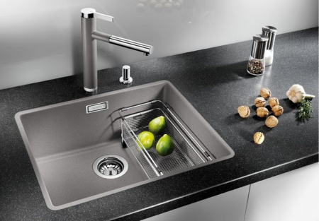 ��������� Blanco Linee-S Silgranit 518439 ��� �������� �����