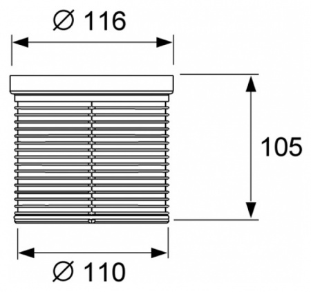 ���� ��� ���� ��� ������ Tece TECEdrainpoint S ������������ DN 50 (360 16 00) ��� �����