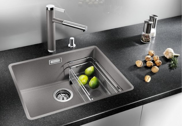 ��������� Blanco Linee-S Silgranit 518439 ��� �������� �����