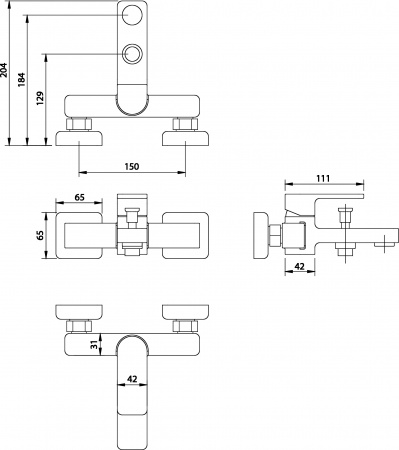 ��������� Omnires Baretti 7830 ��� ����� � �����, ����