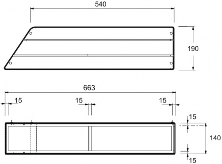 ��������� ����� Jacob Delafon Bain-Douche Neo 160x90 R + ����-�������