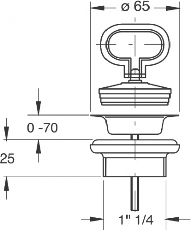 ������ ��� �������� Bonomini Simplex 0926MG54B7WZ