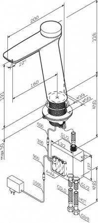 ��������� AM.PM Inspire V2.0 F50A92400 TouchReel �����������, ��� ��������