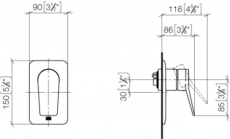 ��������� Dorn Bracht Lisse 36020845-06 � ���������� ������ ��� ����, ������� �������
