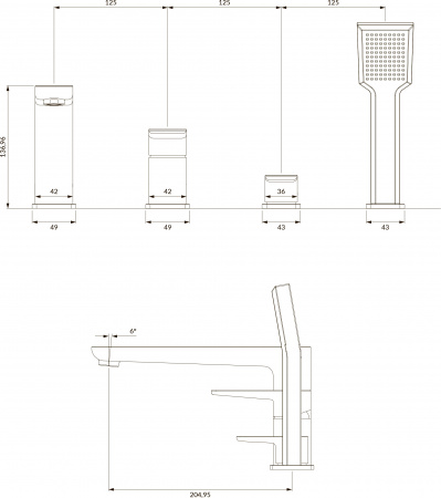 ��������� Omnires Parma PM7432CR �� ���� �����, ����