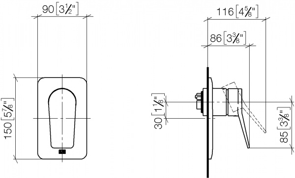 ��������� Dorn Bracht Lisse 36020845-06 � ���������� ������ ��� ����, ������� �������