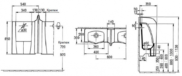 ������� Jacob Delafon Murale 2 EN498 ���������, ���������