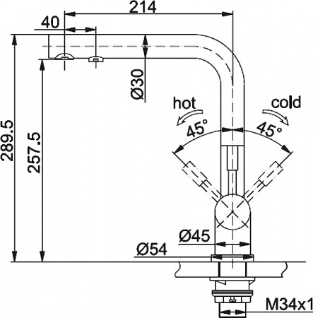 ��������� Franke Atlas 120.0179.978 ��� �������� �����