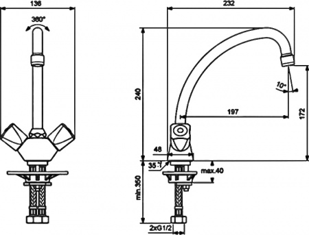 ��������� Vidima ������� BA231AA ��� �������� �����