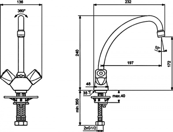 ��������� Vidima ������� BA231AA ��� �������� �����