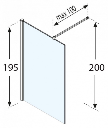 ������� ����������� Novellini Giada H GIADAH60-1K 57-58,5 ��