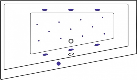 ��������� ����� Excellent Sfera Slim WAEX.SFL17S.RELAX 170�100 L