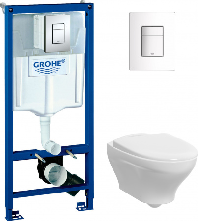��������  ������� ����������� ��� �������� Grohe Rapid SL 38772001 3 � 1 � ������� ����� + ������ ��������� Gustavsberg Estetic Hygienic Flush �����