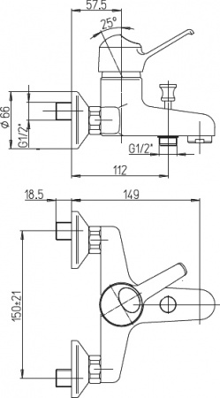 ��������� Paini Creta 30CR111R2LMKM ��� ����� � �����
