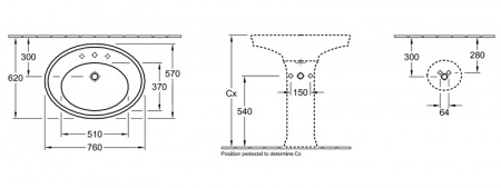  Villeroy & Boch Amadea 7185 A1 R1 alpin