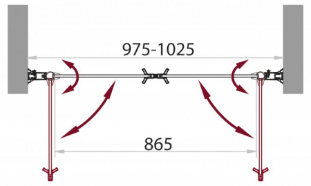 ������� ����� BelBagno Sela B 2 80 Ch Cr