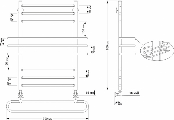 ����������������� ������� Secado ������� 50x80 (32/18)