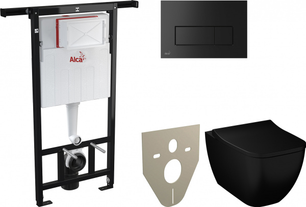 ��������  ������ ��������� VitrA Shift 7742B083-0075 � ������� + ������� ����������� AM102/1120 + ������ ����� AlcaPlast THIN M578 + ���������������� ������