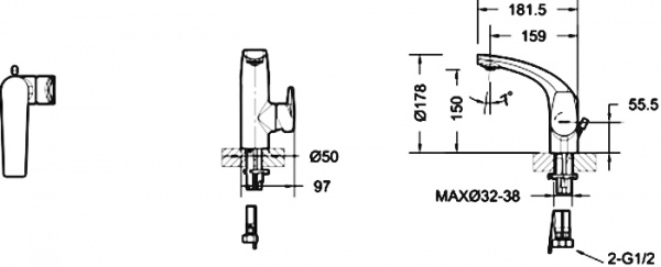 ��������� Bravat Nizza F1353387CP-RUS ��� �������� � ������ ��������