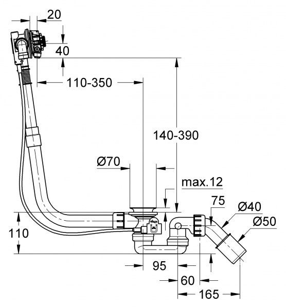 - Grohe Talentofill 28991000