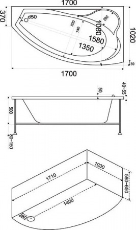 ��������� ����� Bas ������ 170x110 R