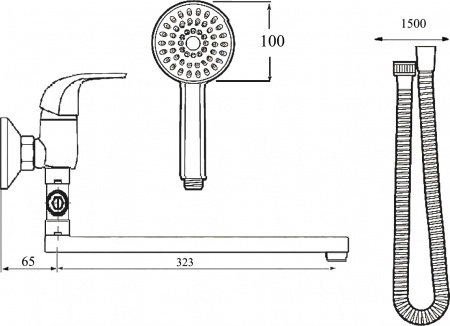 ��������� Dorff Stark D1109500 �������������