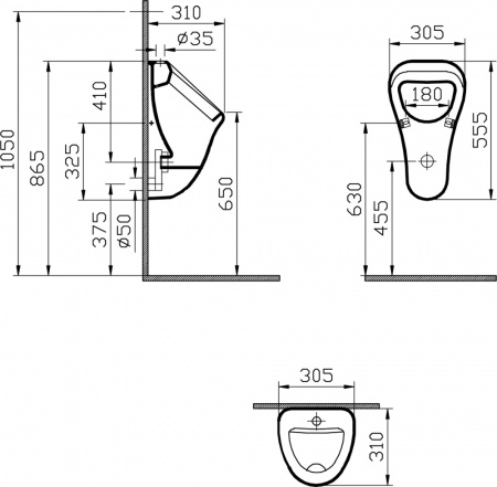 ������� VitrA Arkitekt 6202B003-0198 ���������, � ������� �������� ����