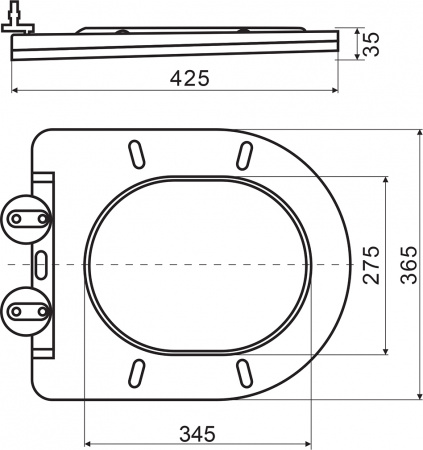   BelBagno Colorato BB062CHR-MB  