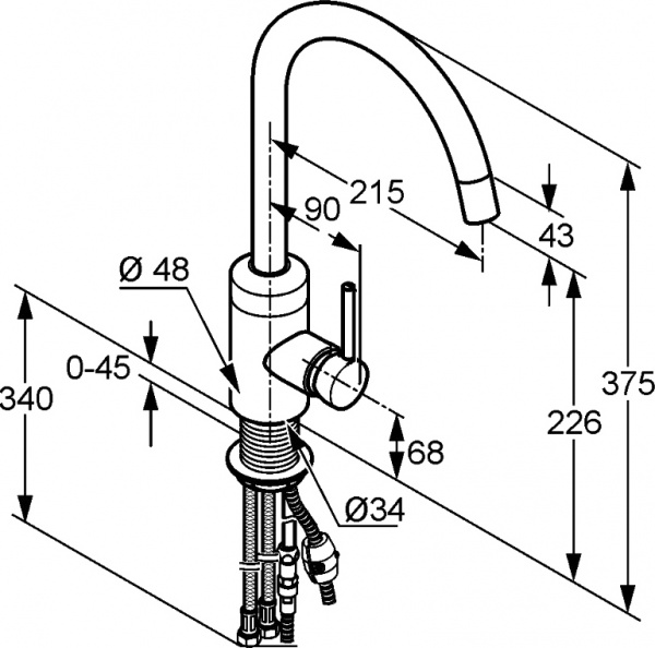 ��������� Kludi Bozz 428510576 ��� �������� �����