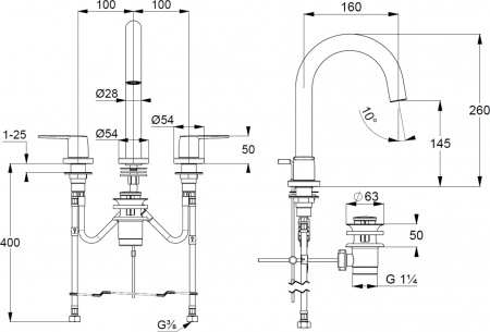 ��������� Kludi Pure&Style 403930575 ��� ��������