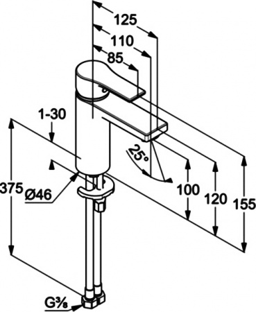 ��������� Kludi Zenta SL 482920565 ��� ��������