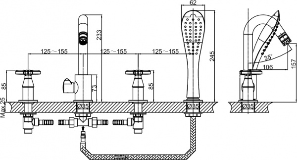 ��������� D&K Hessen Goethe DA1384941 �� ���� �����