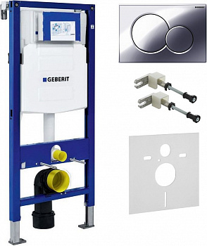 ������� ����������� ��� �������� Geberit Duofix UP320 111.300.00.5 � ������� ����� ����, ������������� � �����������
