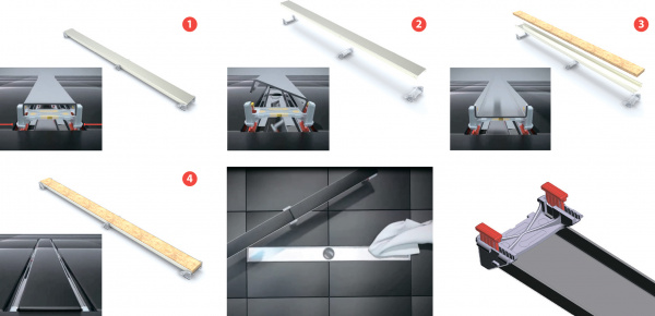   Berges Wasserhaus C1 Norma 090140 90 