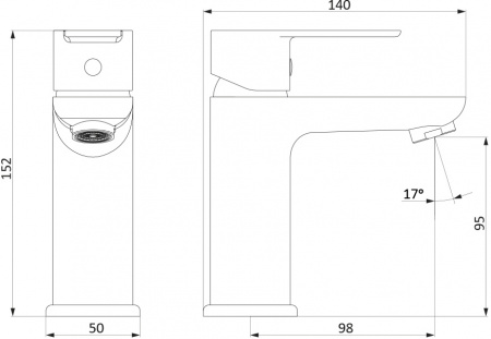 ��������� Damixa Origin Elegance 840210000 ��� ��������