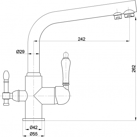  Milacio Castellon Ceramic MC.512.BR   , 