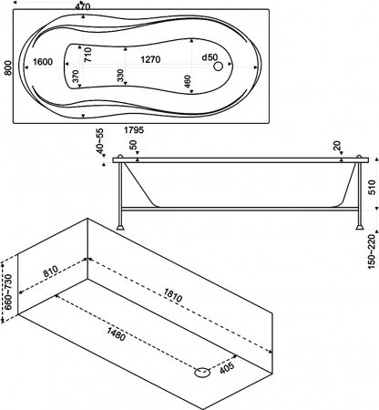 ��������� ����� Bas ������ �� �����08 180x80 � �/�