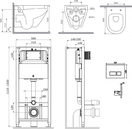 �������� AM.PM Spirit V2.0 IS47051.701738 � �������� ���������