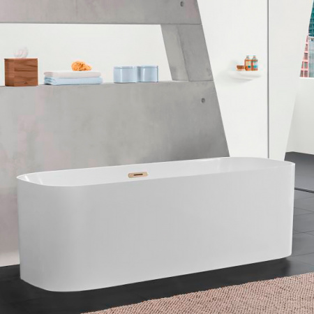 ��������� ����� Villeroy & Boch Finion UBQ177FIN7N200V4RW 170x70, stone white