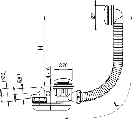 ����-������� AlcaPlast A507KM